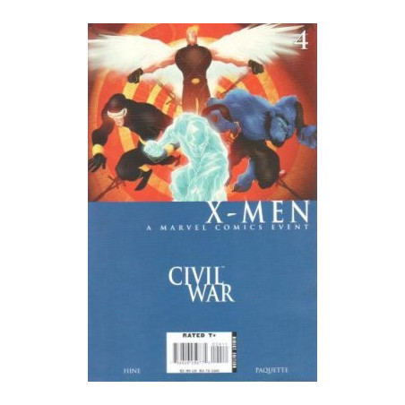 Civil War: X-Men Mini Issue 4