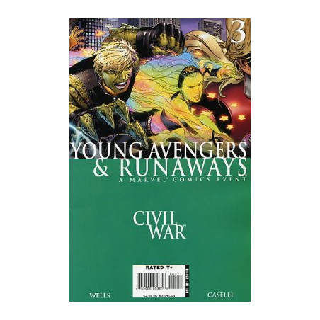 Civil War: Young Avengers & Runaways Mini Issue 3