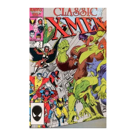 Classic X-Men  Issue  2