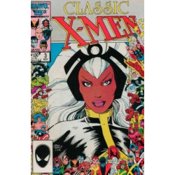 Classic X-Men  Issue  3