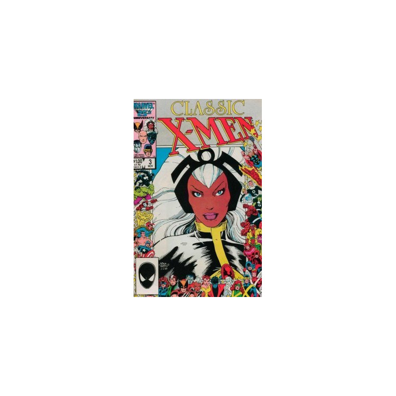 Classic X-Men  Issue  3