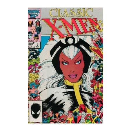 Classic X-Men  Issue  3