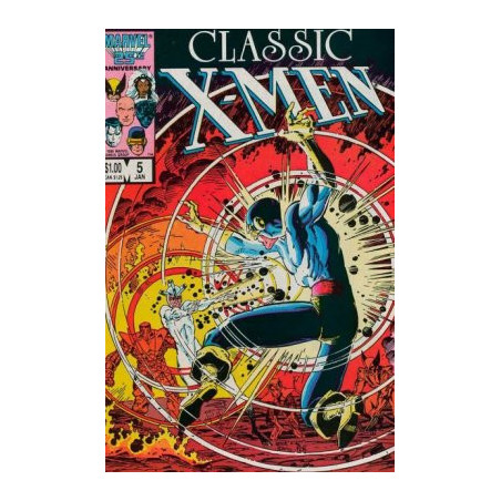 Classic X-Men  Issue  5