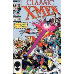 Classic X-Men  Issue  8