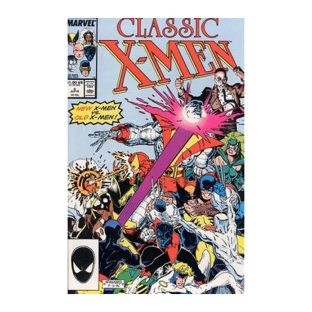 Classic X-Men  Issue  8