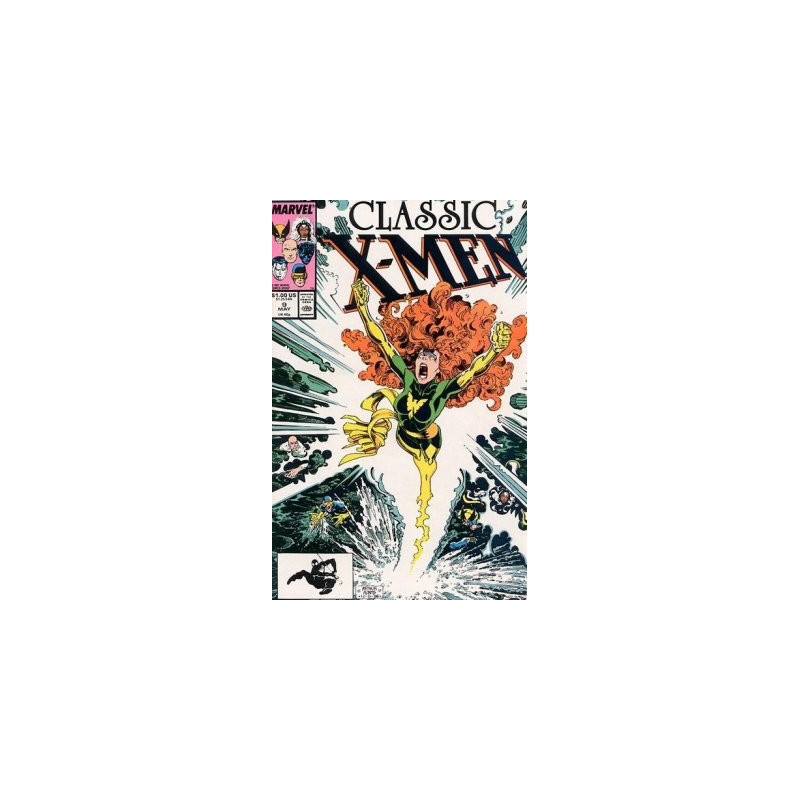 Classic X-Men  Issue  9