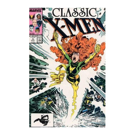 Classic X-Men  Issue  9