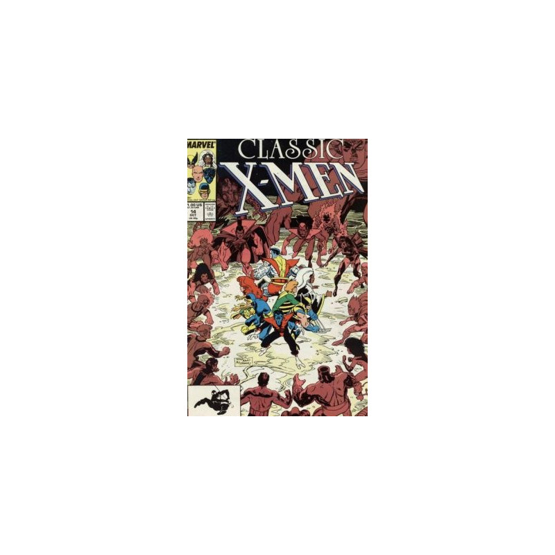 Classic X-Men  Issue 14