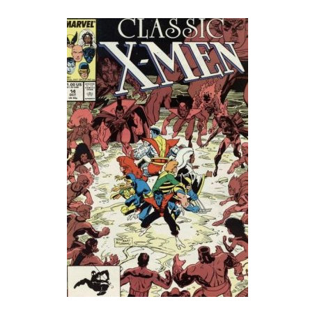 Classic X-Men  Issue 14