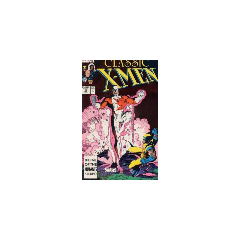 Classic X-Men  Issue 16