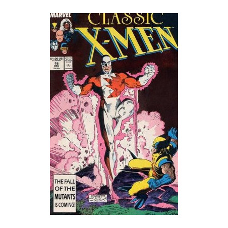 Classic X-Men  Issue 16