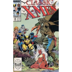 Classic X-Men  Issue 20