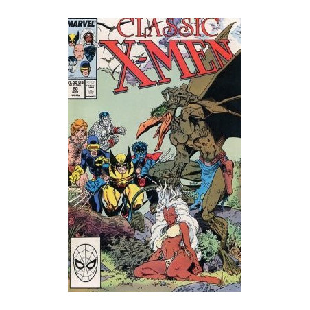 Classic X-Men  Issue 20