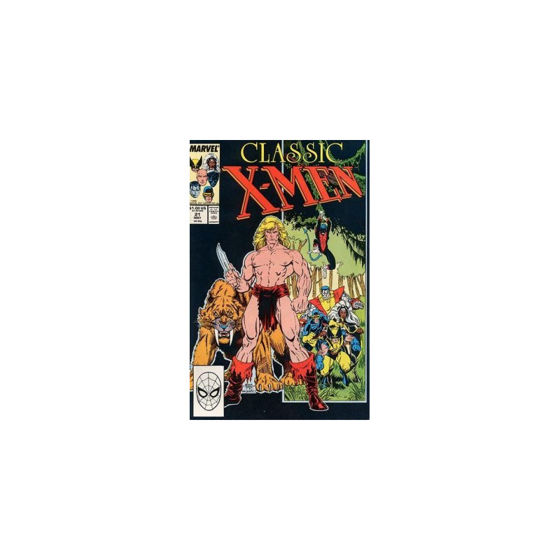 Classic X-Men  Issue 21