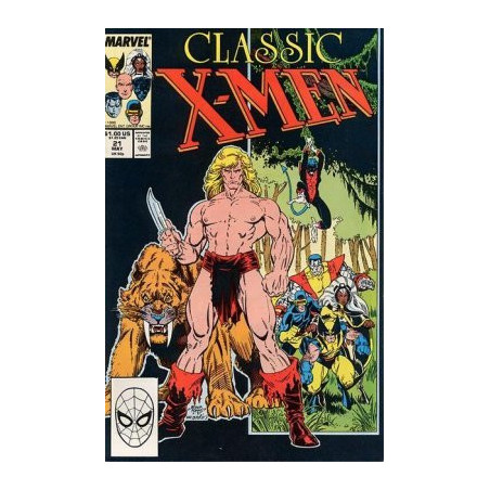 Classic X-Men  Issue 21