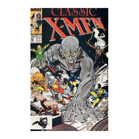 Classic X-Men  Issue 22