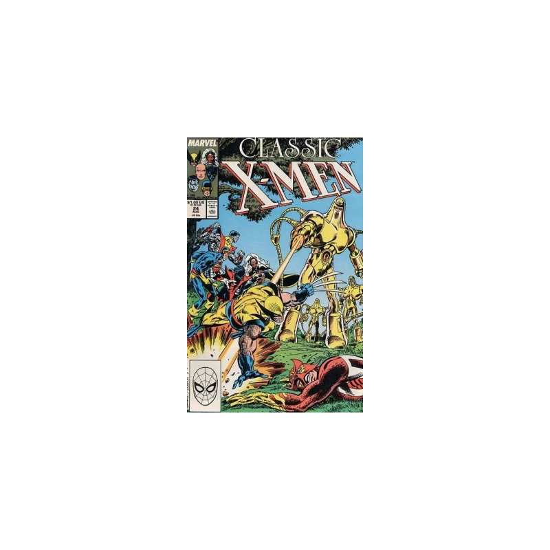 Classic X-Men  Issue 24