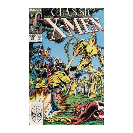 Classic X-Men  Issue 24