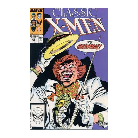 Classic X-Men  Issue 29