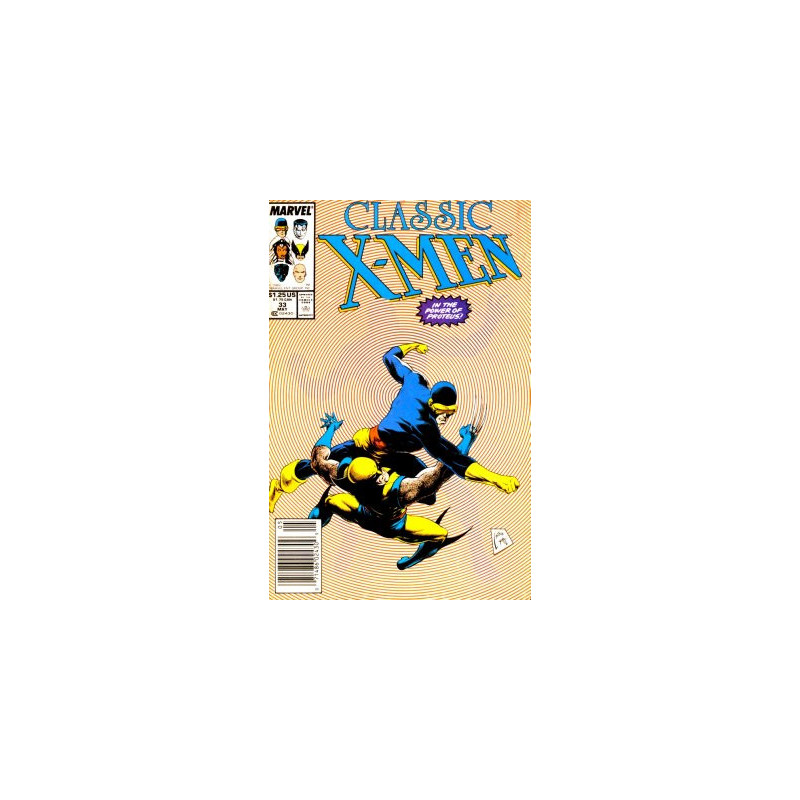 Classic X-Men  Issue 33