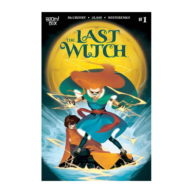 The Last Witch  Issue 1