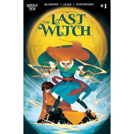 The Last Witch  Issue 1