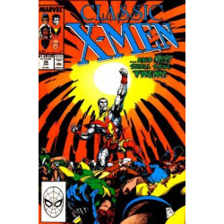 Classic X-Men  Issue 34