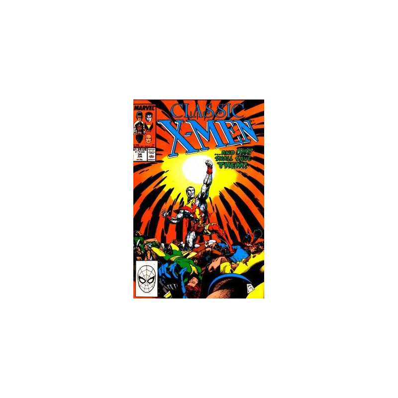 Classic X-Men  Issue 34