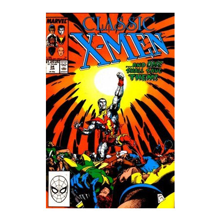 Classic X-Men  Issue 34