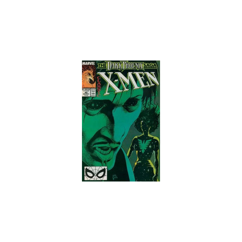 Classic X-Men  Issue 40