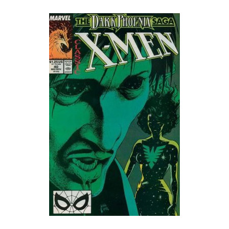 Classic X-Men  Issue 40