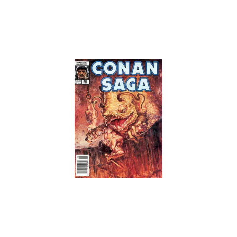 Conan Saga  Issue 30