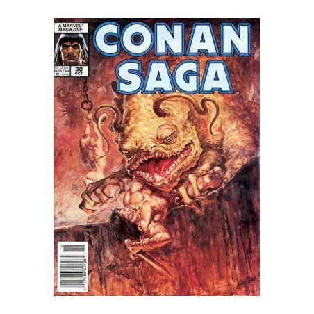 Conan Saga  Issue 30