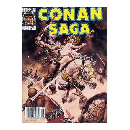 Conan Saga  Issue 29