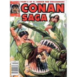 Conan Saga  Issue 43