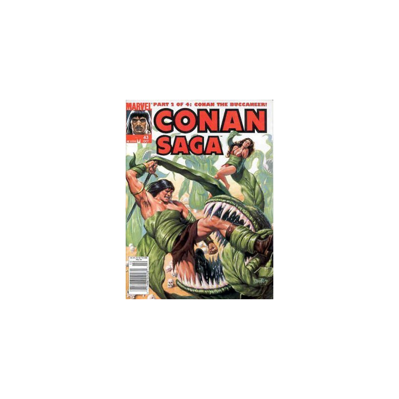 Conan Saga  Issue 43