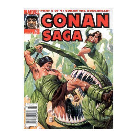 Conan Saga  Issue 43