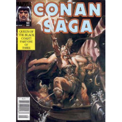 Conan Saga  Issue 50