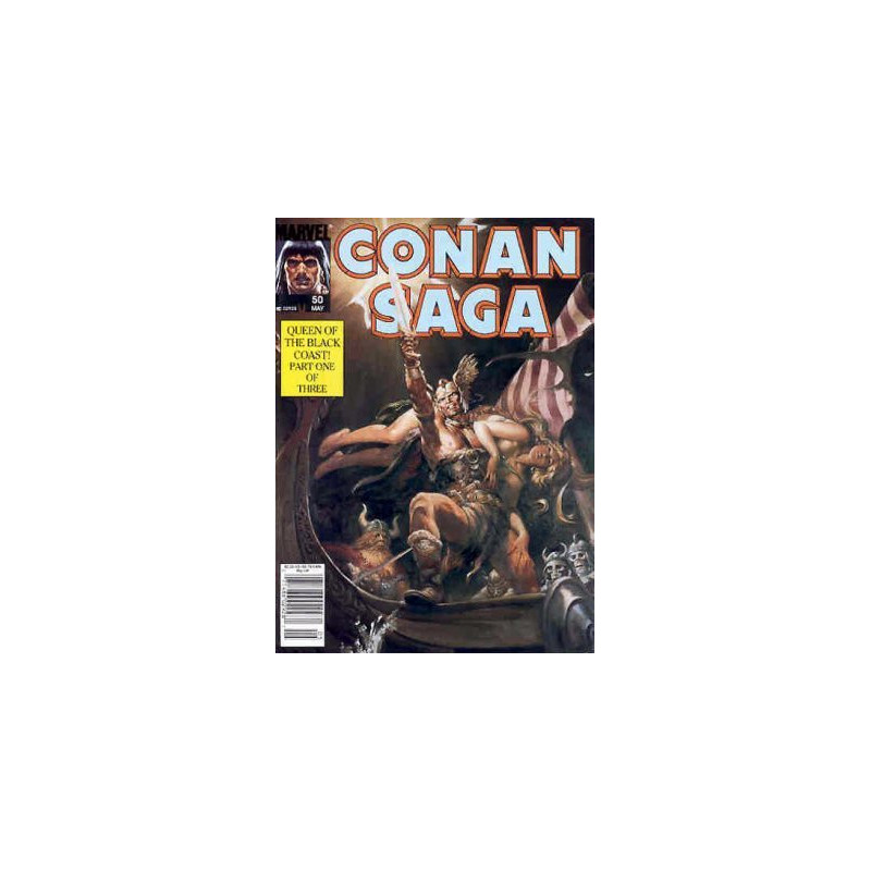 Conan Saga  Issue 50