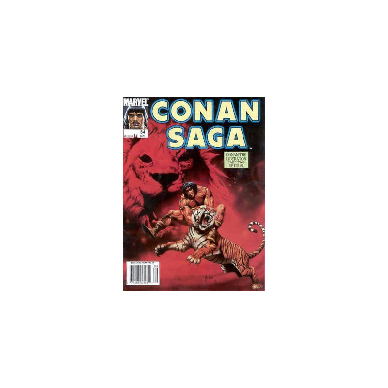 Conan Saga  Issue 54