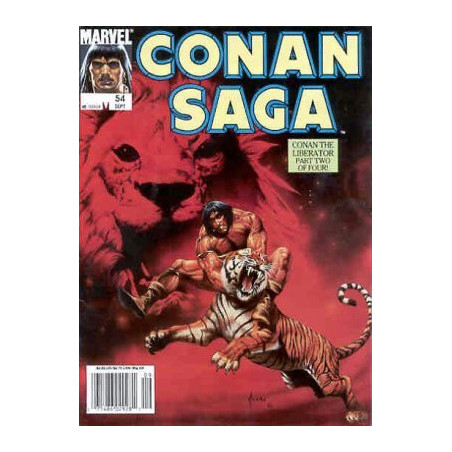 Conan Saga  Issue 54