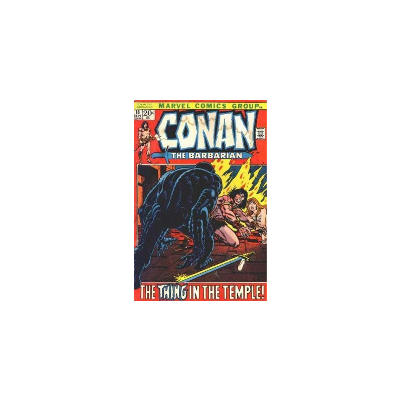 Conan the Barbarian Vol. 1 Issue   18