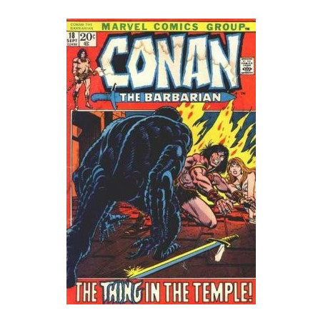 Conan the Barbarian Vol. 1 Issue   18