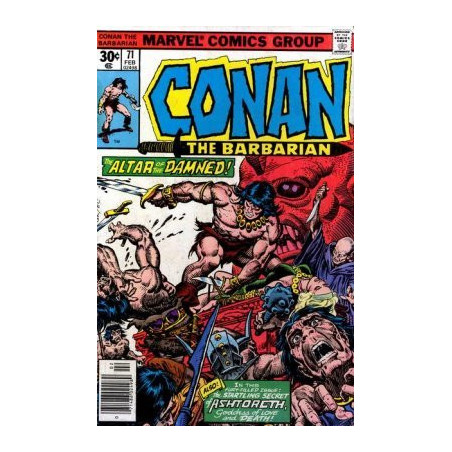 Conan the Barbarian Vol. 1 Issue   71