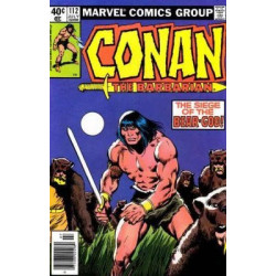 Conan the Barbarian Vol. 1 Issue 112