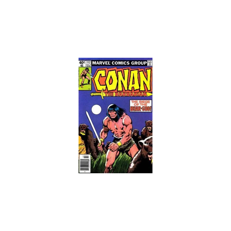 Conan the Barbarian Vol. 1 Issue 112