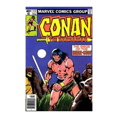 Conan the Barbarian Vol. 1 Issue 112