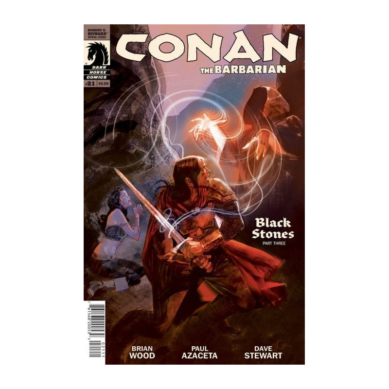 Conan the Barbarian Vol. 3 Issue 21