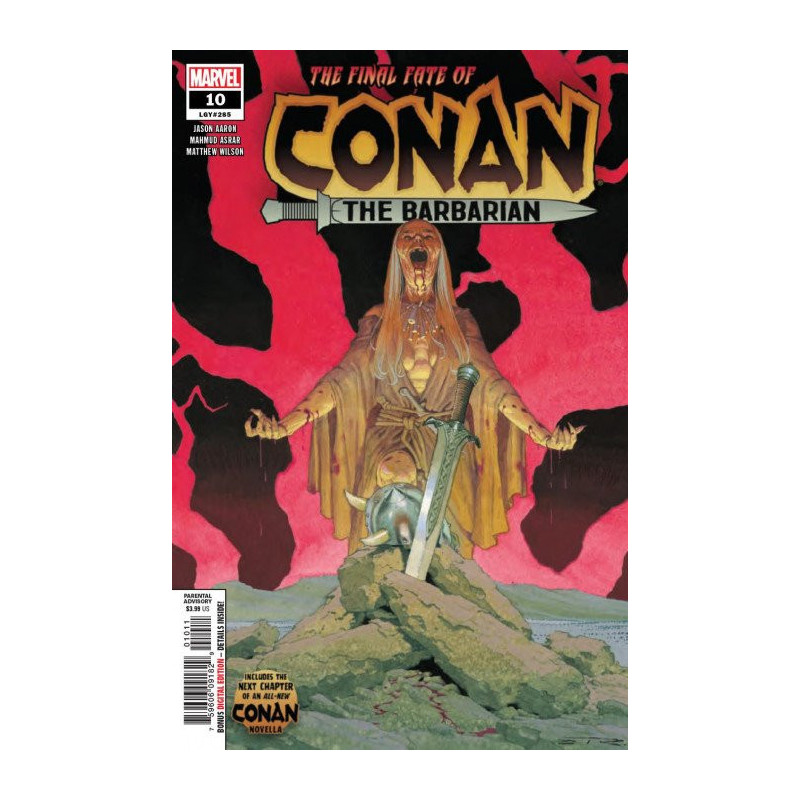 Conan the Barbarian Vol. 4 Issue 10