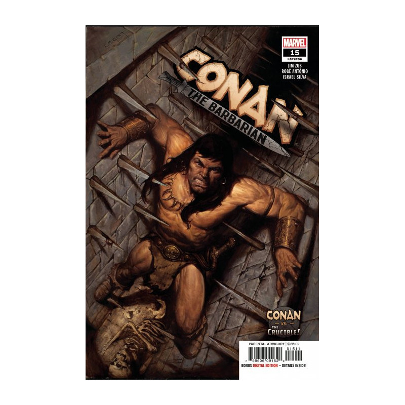 Conan the Barbarian Vol. 4 Issue 15